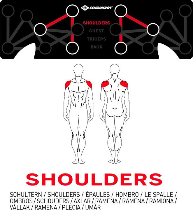 Actual product image Schildkröt push up