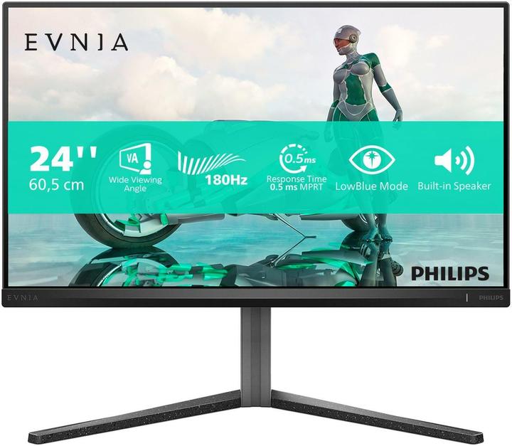Actual product image Philips MMD 2N3200A/00, IPS Monitor,,, height adjustable, Speakers, 2x HDMI, DisplayPort (1920 x 1080 pixels, 23.80")