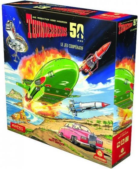 Image du produit Asyncron Thunderbirds (Français)