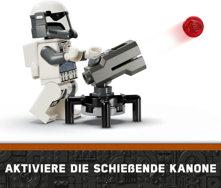 Produktbild LEGO Hinterhalt auf Mandalore Battle Pack (75373, LEGO Star Wars)