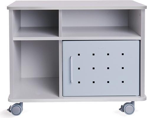 Image du produit Rocada Chariot de bureau gris 3 niveaux 72,0 x 59,0 x 57,5 cm