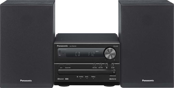 Panasonic SC-PM250EG (Bluetooth, CD player, 2x 10 W)