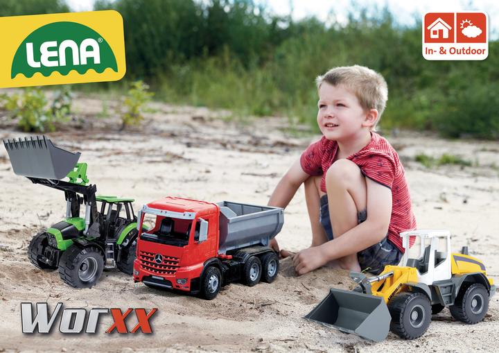 Produktbild Lena Traktor Deutz Agrotron