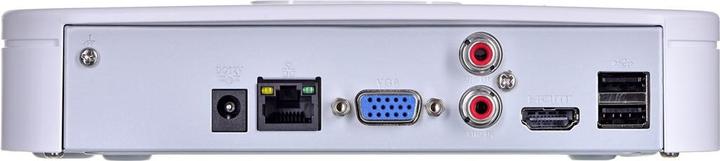 Actual product image Dahua Lite NVR2108-S3 network video recorder 1U Black (Network Video Recorder (NVR))