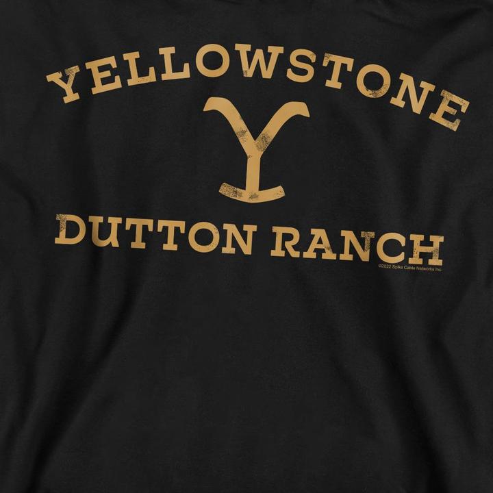 Immagine prodotto Yellowstone Felpa Logo ad Arco Adulto Unisex (L)