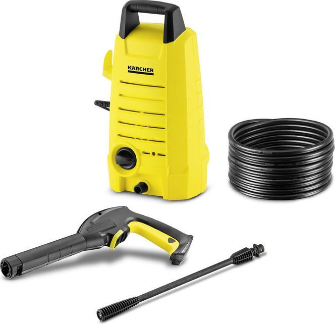 Productafbeelding Kärcher KHP 1 hogedrukreiniger Upright Electric /h Zwart, Geel (Elektrische stroom)