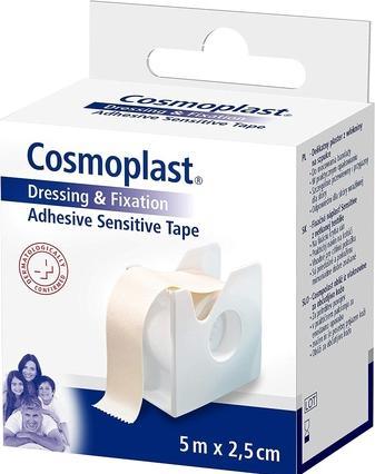 Actual product image Cosmoplast esparadrapo sensitive 5m x 2.5 cm (60864 x)