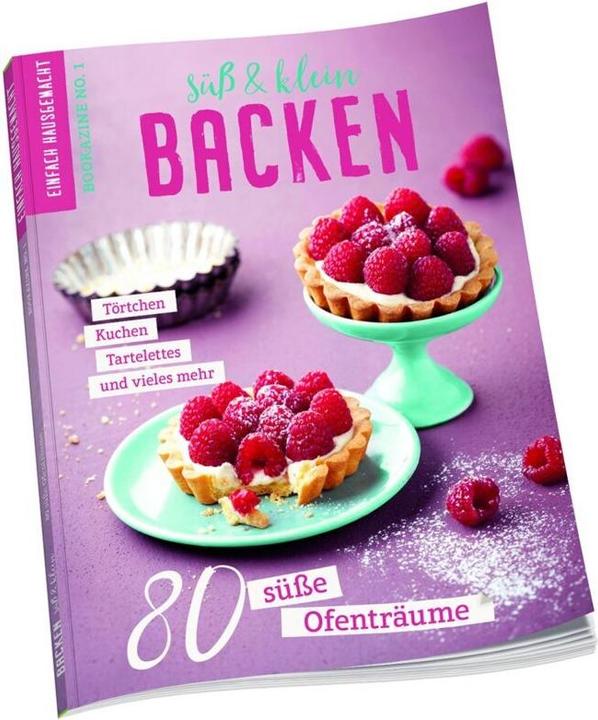 Produktbild Einfach Hausgemacht Bookazine Nr. 1: Backen – süss & klein (Deutsch, Einfach Hausgemacht, 2019)