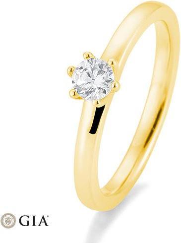 Image du produit Breuning 6 griffes 0,30-0,50 ct. (54, Or 585/14 K)