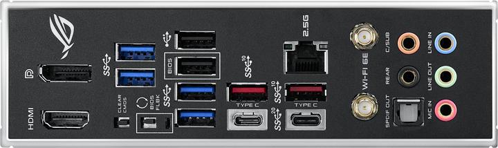 Actual product image ASUS ROG STRIX Z590-F GAMING WIFI (LGA 1200, Intel Z590, ATX)