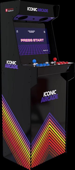 HutoPi ICONIC 21.5INCH / 2-player arcade machine