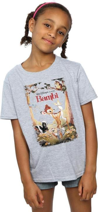 Image du produit Disney - T-shirt BAMBI RETRO POSTER - Fille (140, 146)