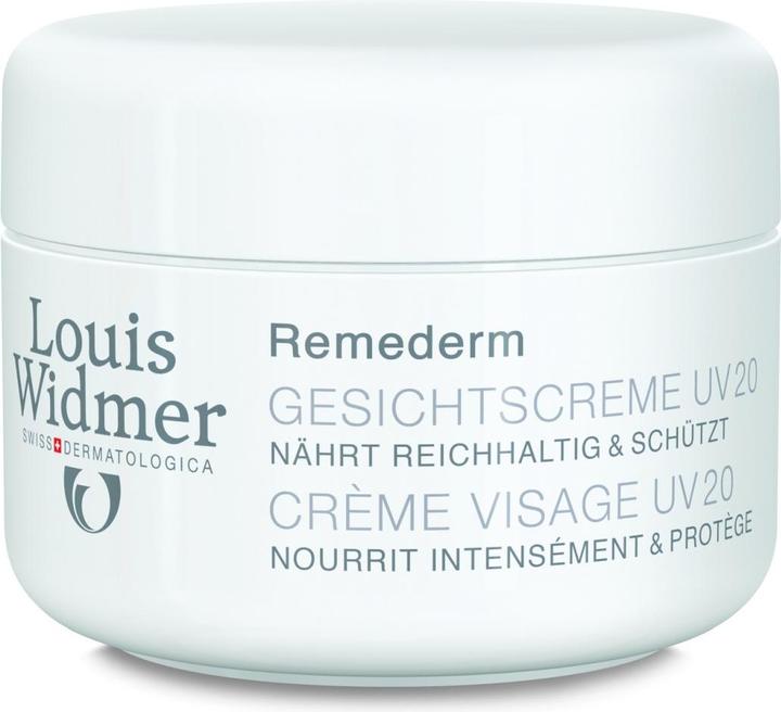 Produktbild Louis Widmer Remederm Gesichtscreme UV ohne Parfum (50 ml)