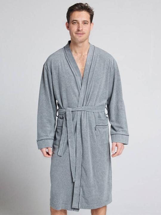 Image du produit Jockey Peignoir de bain en éponge (3XL)
