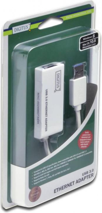 Produktbild Digitus Dn-3023 (USB 3.0, RJ45 (1x))