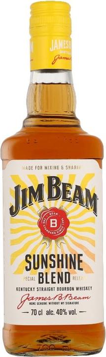 Image du produit Jim Beam Sunshine Blend Kentucky Straight (Bourbon, 1 x 70 cl)