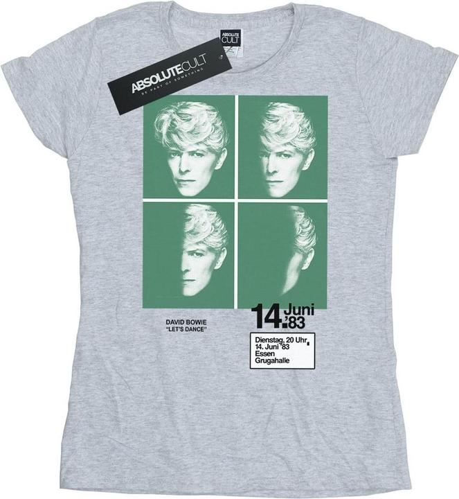 Produktbild David Bowie 1983 Concert Poster TShirt (XXL)