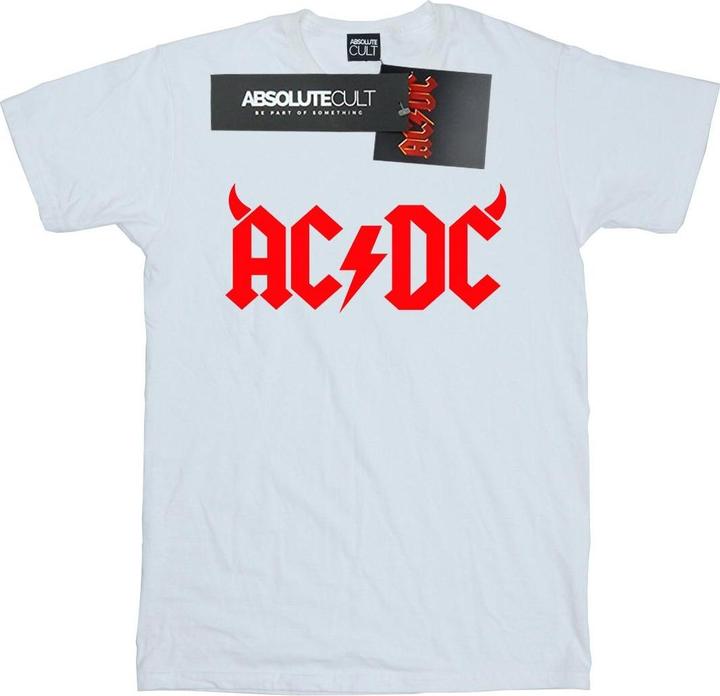 Produktbild AC/DC Horns Logo TShirt (S)