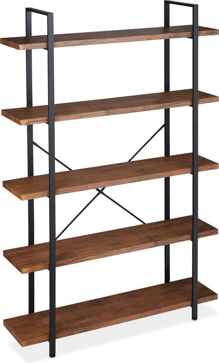 Actual product image Relaxdays Bücherregal (120 x 32.5 x 178 cm)