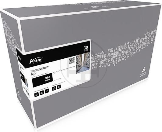 Produktbild Astar Schwarz - compatible - Tonerpatrone - für HP LaserJet 5mp (BK)