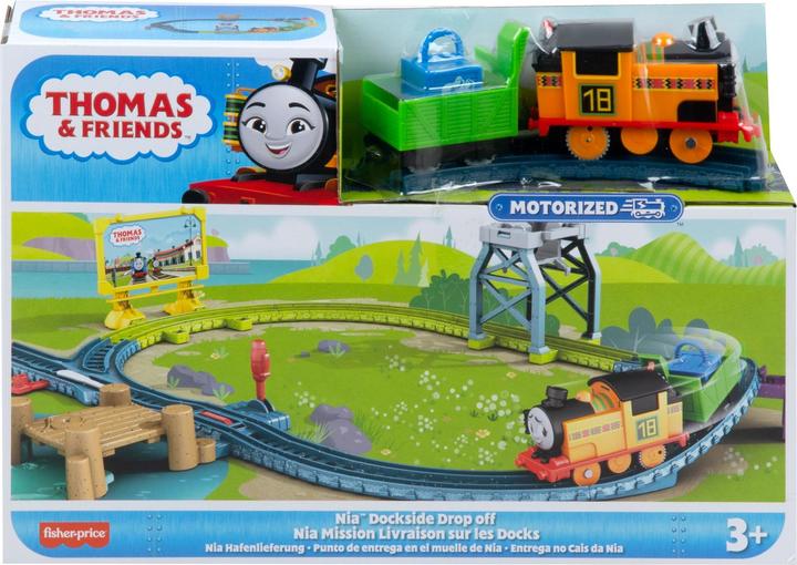 Produktbild Mattel Gleise Mit Motorisierten Locos Thomas