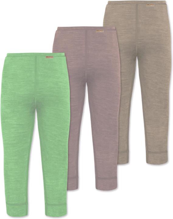 Produktbild Normani 3er Pack Baby Merino Hose Unterhose „Tihoi" - 9509 (86)