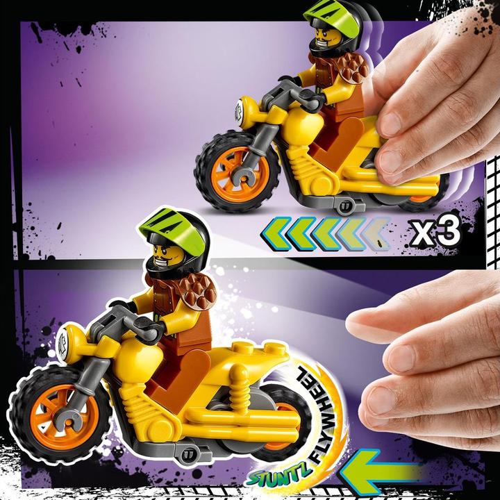 Actual product image LEGO Power stunt bike (60297, LEGO City)