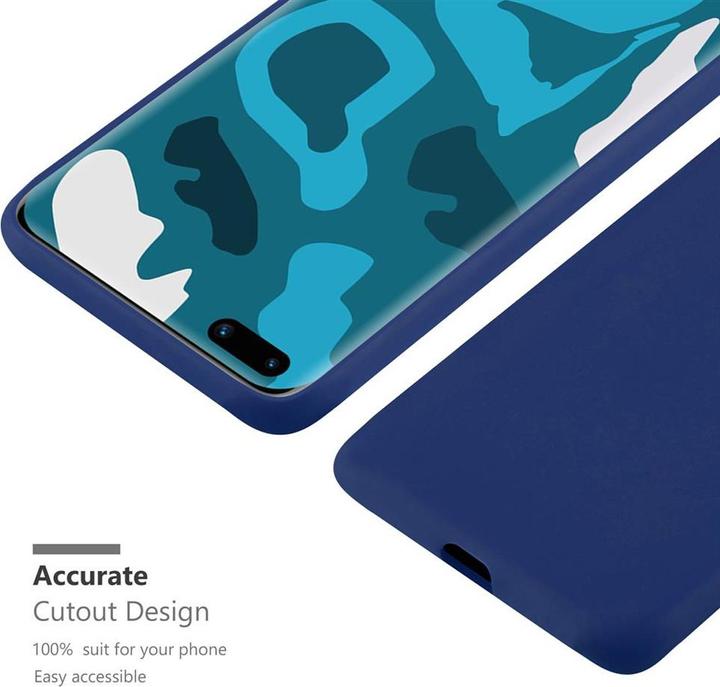 Actual product image Cadorabo TPU Candy Cover (Huawei P40 Pro+)