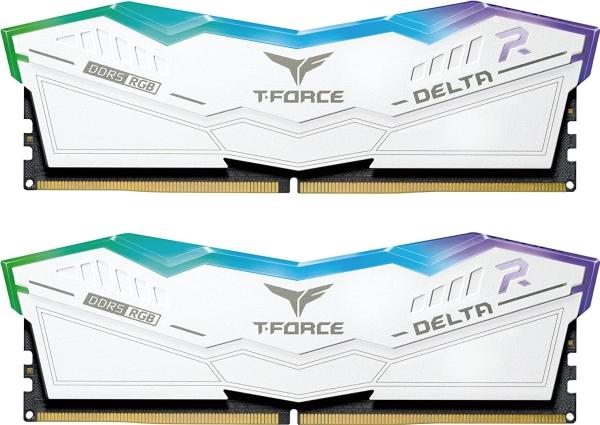 Image du produit Team Group dimm 32gb ddr5-5600 kit mémoire vive (2 x 16GB, 5600 MHz, RAM DDR5, DIMM)