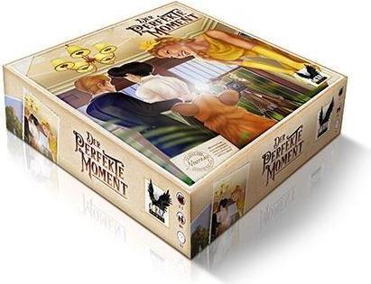 Actual product image Corax Games 1025511 - Der Perfekte Moment, board game for 2 - 4 players, ages 10+ (DE edition) (German)