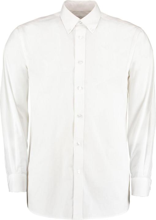 Actual product image Kustom Kit Mens Workforce Classic Long-Sleeved Shirt (M)