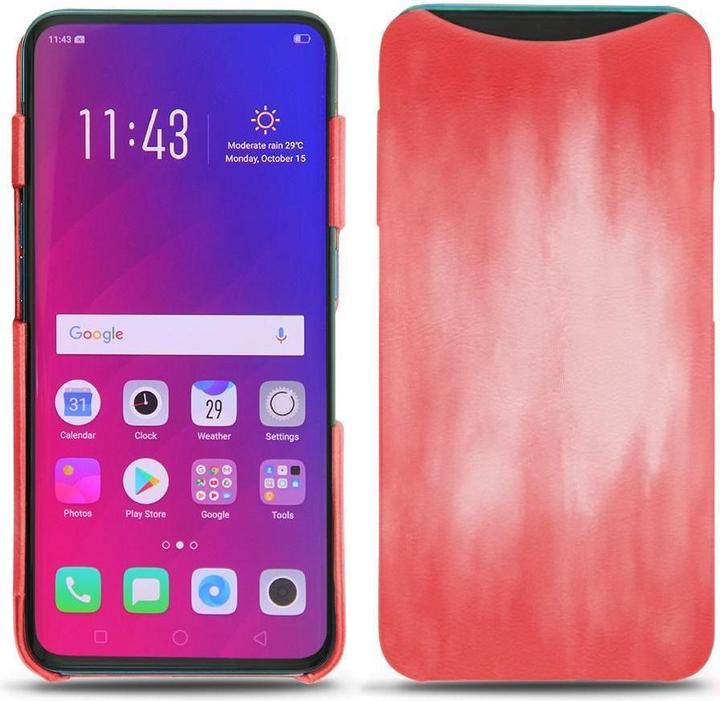 Immagine prodotto Noreve Cover in pelle (Oppo Find X)