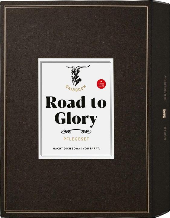Image du produit Gaisbock Set Road to Glory (Set soin capillaire, Set soin du visage, Set soin du corps)