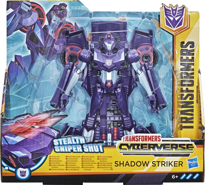 Actual product image Transformers Cyberverse UlTransformers