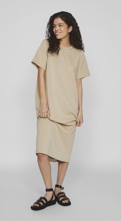 Actual product image Vila Short Sleeved Midi Dress (XS)