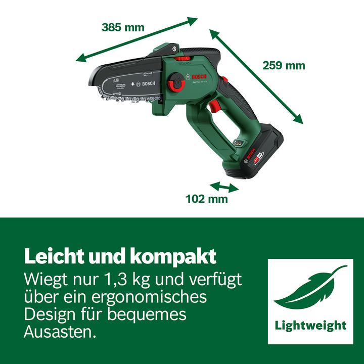 Image du produit DIY EasyChain 18V-15-7 (Scie à chaîne électrique)