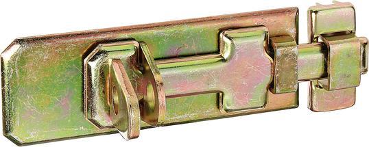 Image du produit GAH Verrou de sécurité Longueur 80 mm Largeur 35 mm Acier électrozingué jaune (Barre de sécurité, 1 pcs)