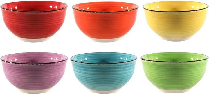 Tavola Schüssel Ø12cm uni 6 Stück assortiert (12 cm, 6 x)