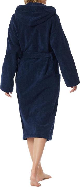 Actual product image Schiesser Essentials bathrobe with hood (S)