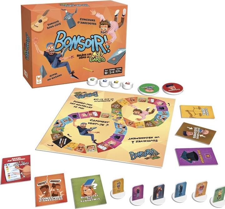 Produktbild Topi games Bonsoir! Releve Les Defis De Mac Fly Et Carlito (Fr) (Französisch)