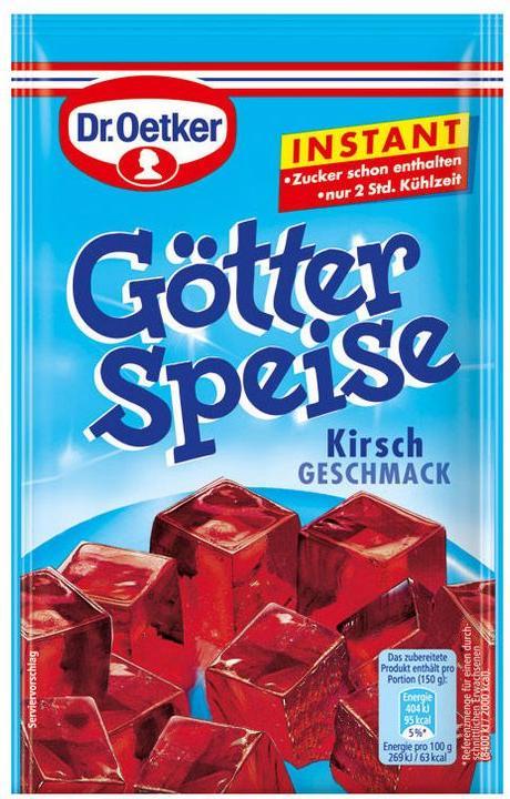 Dr. Oetker Gelée instantanée, Kirsch (100 g)