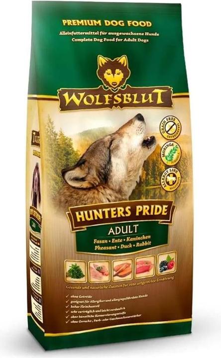 Wolfsblut Hunters Pride (Adult, 1 pcs., 12500 g)