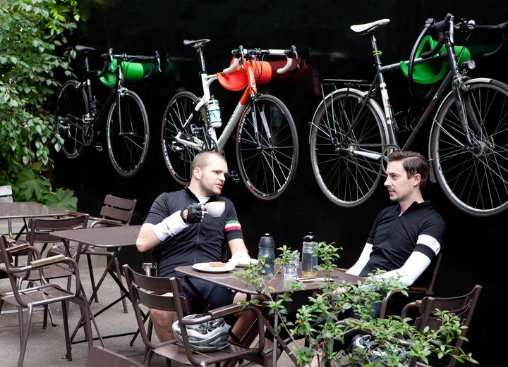 Actual product image Cycloc Solo bike mount