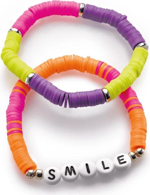 Maped Creativ Schmuckset IMAGIN'STYLE Armbänder NEON Set zum Erstellen von 14 Armbändern, für die Technike