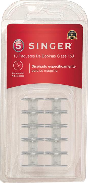 Image du produit Singer Bobines classe 15J pack de 10