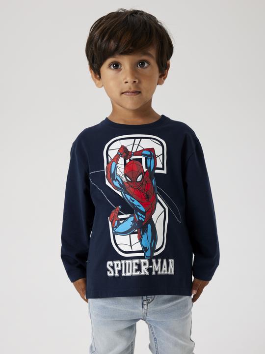 Immagine prodotto Name it Nmmnitin Spider Nreg Ls Top Noos Mar (92)