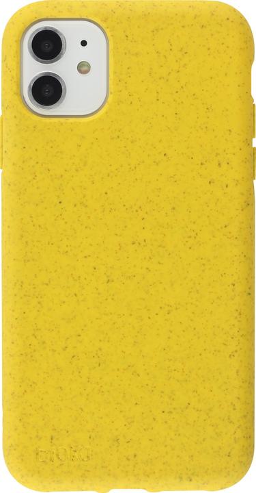 Image du produit Bioka Coque biodégradable et compostable Eco-Friendly jaune (Apple iPhone 11)