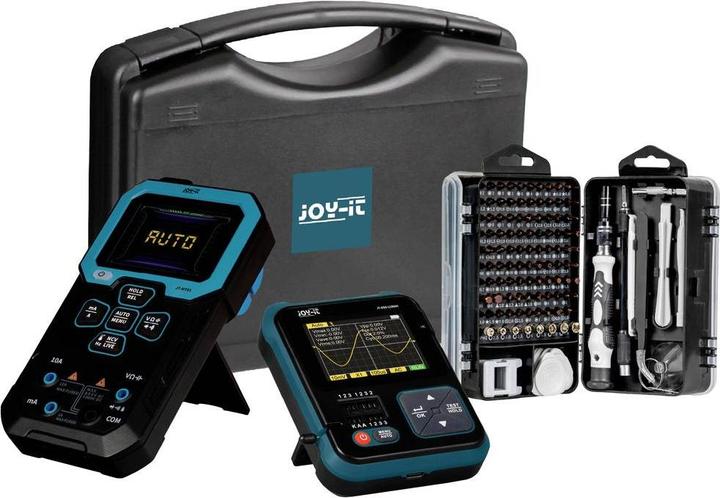 Actual product image Joy-it Measurement technology kit