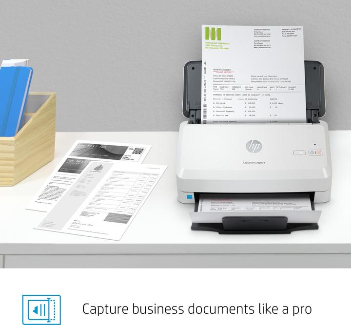 Actual product image HP ScanJet Pro 3000 S4 (USB)