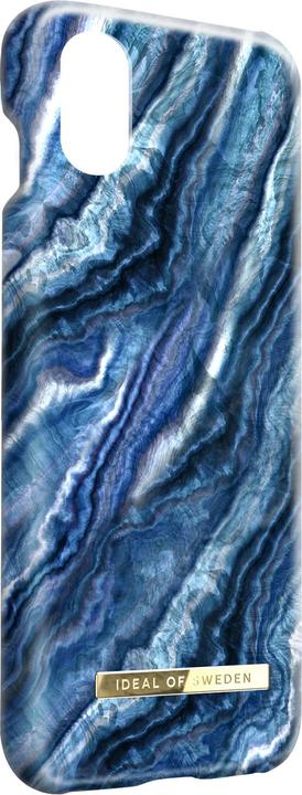 Produktbild iDeal Of Sweden Indigo Swirl (Apple iPhone X, Apple iPhone XS)